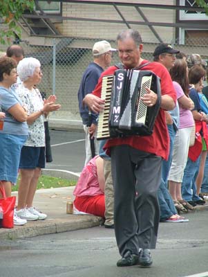 Scene from the West Virginia Italian Heritage Festival